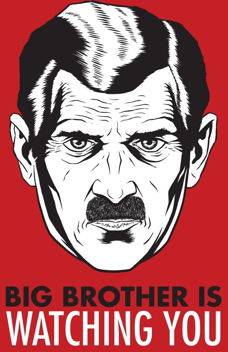 'Big brother is watching'